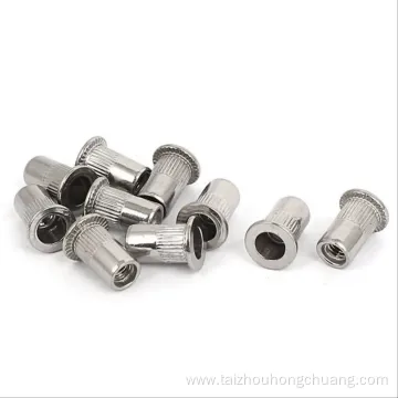 Sealed Stainless Steel Twist-Resistant Rivet Nuts